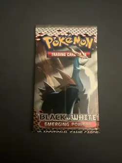 Pokemon TCG Black and White Emerging Powers Booster Pack 820650106293 - Image 1