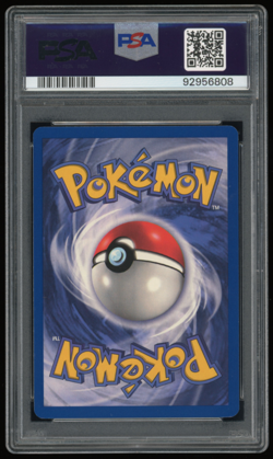 1999 POKEMON JUNGLE 1ST EDITION 44/64 RAPIDASH PSA 10 - Image 2