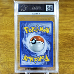 Pokemon Gym Challenge 1st Edition Brock's Ninetales 3/132 AGS Mint 9 Holo Rare - Image 2