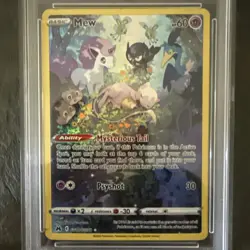 Pokemon Mew Crown Zenith Galarian Gallery Full Art #GG10 PSA 10 Gem Mint - Image 2