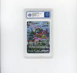 PTCG Pokemon CCIC 10 Rayquaza VMAX 165/132 HR 2024 cs4bC Pack S. Chinese - Image 1