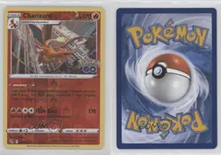 Charizard Reverse Foil Pokemon Sword & Shield Pokemon Go #010 - Image 3