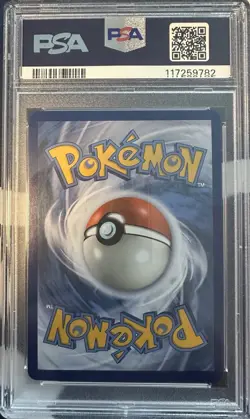 NEW CERT Pokemon 2019 Sun and Moon Unified Minds #071 Mewtwo & Mew GX PSA 10 - Image 2