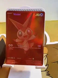 Victini 172/086 White Flare Scarlet & Violet Secret Rare Pokemon TCG - Near Mint - Image 2