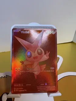 Victini 172/086 White Flare Scarlet & Violet Secret Rare Pokemon TCG - Near Mint - Image 4