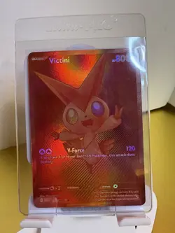 Victini 172/086 White Flare Scarlet & Violet Secret Rare Pokemon TCG - Near Mint - Image 5