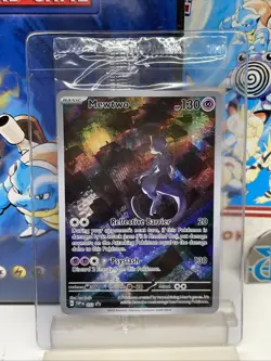 Mewtwo SVP052 Pokemon Scarlet & Violet 151 UPC Promo Holo - Sealed - Image 1