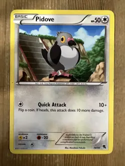 Pokemon TCG Pidove Black & White Trainer Kit: Excadrill & Zoroark 14/30 MP - Image 1
