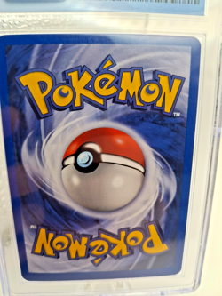 Hitmontop - Neo Discovery 1st Edition - Holo - 3/75 - CGC 8.5 - 2001 Pokemon - Image 2