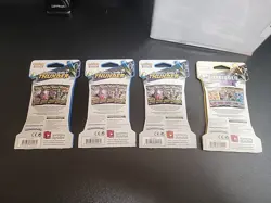 New Sealed Pokemon TCG SM Sleeved Booster - Forbidden Light x1, LOST THUNDER x3 - Image 5