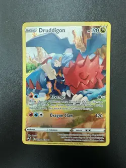 Druddigon - TG09/TG30 - Silver Tempest - Pokemon TCG - NM - HOLO - Image 1