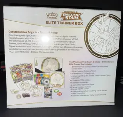 Pokemon TCG - Sword and Shield Brilliant Stars Elite Trainer Box 820650850127 - Image 2