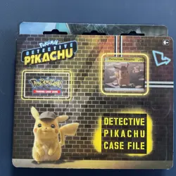 Pokemon TCG - Detective Pikachu Case File - Sun & Moon Triple Blister ✅ Sealed ✅ - Image 1