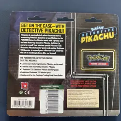 Pokemon TCG - Detective Pikachu Case File - Sun & Moon Triple Blister ✅ Sealed ✅ - Image 2