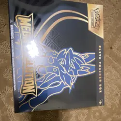 Pokemon Mega Evolution Elite Trainer Box Lucario - Pokemon TCG - Image 1