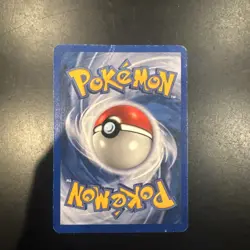 Pokemon TCG Poliwrath 60/165 Expedition Reverse Holo Damaged - Image 2