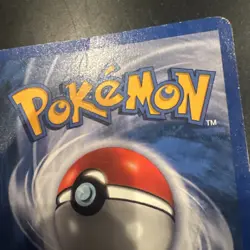 Pokemon TCG Poliwrath 60/165 Expedition Reverse Holo Damaged - Image 3