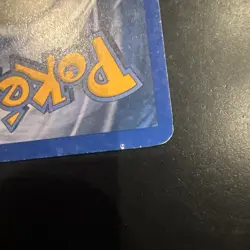 Pokemon TCG Poliwrath 60/165 Expedition Reverse Holo Damaged - Image 4