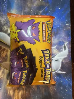 Pokemon TCG Trick or Trade BOOster Bundle Sealed 40 Mini Packs Halloween 2022⁠ - Image 5