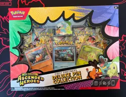 Ascended Heroes First Partners Deluxe Pin Collection Pokemon TCG IN HAND - Image 1