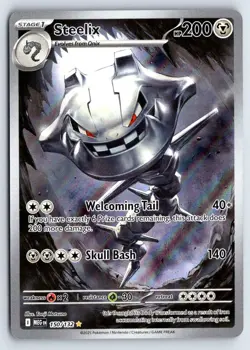 STEELIX 150 MEGA EVOLUTION POKEMON LP - Image 1