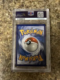 Pokemon 2025 Pre en Special Illustration Rare Bloodmoon Ursaluna EX #168 PSA 10 - Image 2