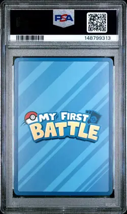 Bulbasaur My First Battle-bulbasaur Deck Pokemon PSA 10 - Image 2