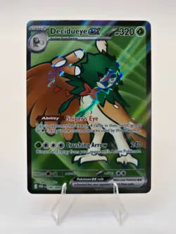Pokemon TCG Pokemon Decidueye Ex 100/088 Ultra Rare Holo PERFECT ORDER NM - Image 1