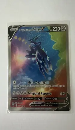 Origin Forme Dialga V 177/189 SWSH10 Astral Radiance Ultra Rare Full Art Holo - Image 1