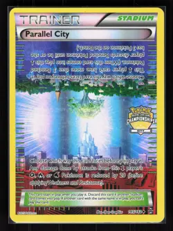 Parallel City - (City Championships) Reverse Holo Promo Pokemon 145/162 MP - Image 1