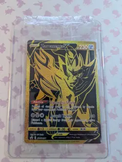 Zamazenta V SWSH077 UPC Sealed Black Star Promo Pokemon NM - Image 3