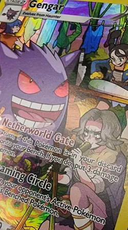GENGAR #TG06 LOST ORIGIN TRAINER GALLERY POKEMON TCG HOLO GREAT COND 2022 - Image 2