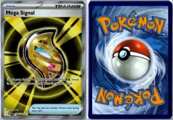 Mega Signal Mega Evolution 171/132 2025 Ultra Rare Near Mint - Image 3