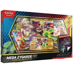 Pokemon TCG Mega Zygarde ex PREMIUM COLLECTION BOX CASE Sealed 6 Boxes IN HAND - Image 2