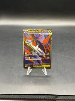 Mega Latias ex 163/132 Ultra Rare Mega Evolution Pokemon Holo Near Mint - Image 1