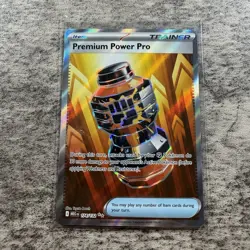 Premium Power Pro 174/132 Ultra Rare Mega Evolution Pokemon Near Mint - Image 1