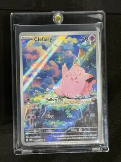 Pokemon TCG Clefairy 094/088 Perfect Order Illustration Rare - Image 1