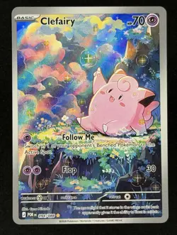 Pokemon TCG Clefairy 094/088 Perfect Order Illustration Rare - Image 2