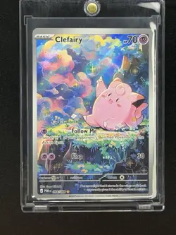 Pokemon TCG Clefairy 094/088 Perfect Order Illustration Rare - Image 4