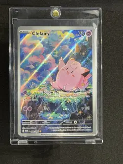 Pokemon TCG Clefairy 094/088 Perfect Order Illustration Rare - Image 5