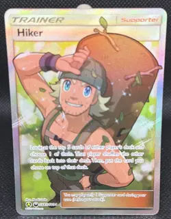 2019 Pokemon SM Hidden Fates Hiker #SV85/SV94 - Image 1