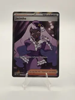 Pokemon TCG Jacinthe 110/088 Ultra Rare PERFECT ORDER NM - Image 1