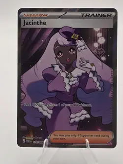 Pokemon TCG Jacinthe 110/088 Ultra Rare PERFECT ORDER NM - Image 3