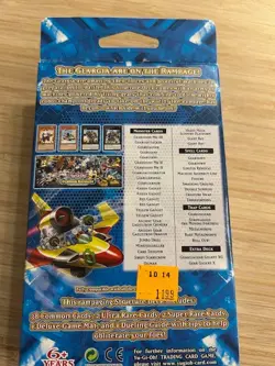 Konami Yu-Gi-Oh! Geargia Rampage Structure Deck 1st Edition 83717839613 - Image 3