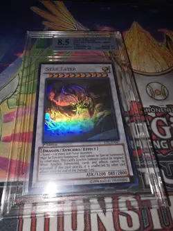 Yugioh - Star Eater (Ghost Rare) (JOTL-EN047) 1st Ed Graded 8.5 - Image 1