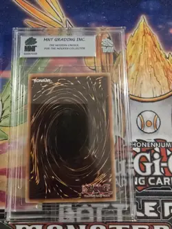 Yugioh - Star Eater (Ghost Rare) (JOTL-EN047) 1st Ed Graded 8.5 - Image 4
