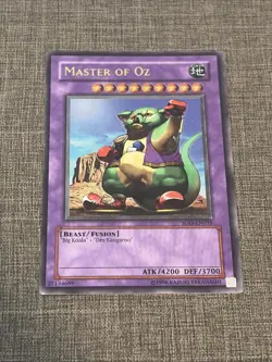 Master of OZ (UTR) SOD-EN035 Soul of the Duelist Unlimited - Image 1