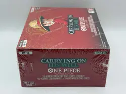 One Piece TCG OP13 Carrying on His Will English Sealed Booster Box #8 - Image 3