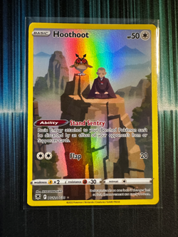 HootHoot TG12/TG30 - Astral Radiance - RARE NEAR MINT - Pokemon TCG - Image 1