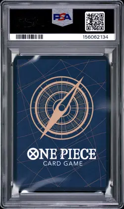 2025 One Piece Nico Robin Alternate Art OP12-087 PSA 10 Gem Mint - Image 2